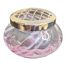 Caithness Posy Rose Bowl Pot