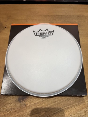 Remo ambassador coated - 8",