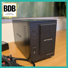 Netgear ReadyNAS Duo RND2000 v2 – 2-Bay NAS Enclosure with PSU – No HDDs