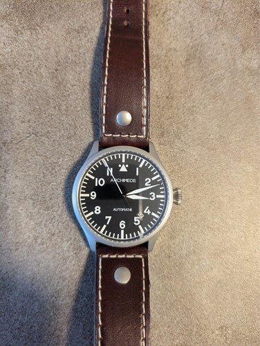 Archimede pilot flieger - archimede,