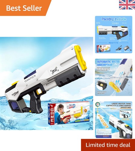 Battery operated water - battery-operated, gun