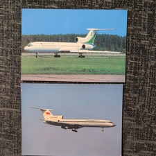 2 x TUPOLEV TU154 AEROFLOT