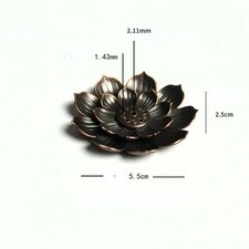 New 1PC Alloy Incense Burner