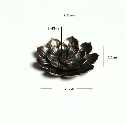 New 1pc alloy incense - 1pc, burner