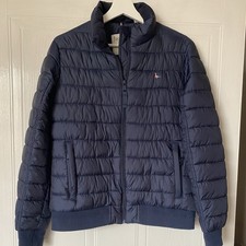Jack Wills Navy Puffer Jacket