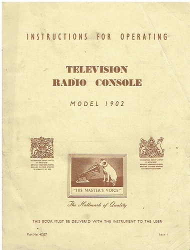 His masters voice model - voice,