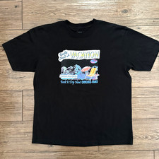 Vans Black Graphic T Shirt