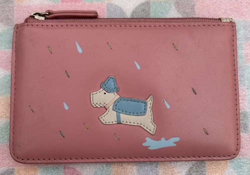 Radley pink leather small - pink,