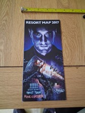 Thorpe park 2017 park map