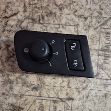 Genuine VW TOURAN mk1 WING MIRROR SWITCH GENUINE  1T2959552d