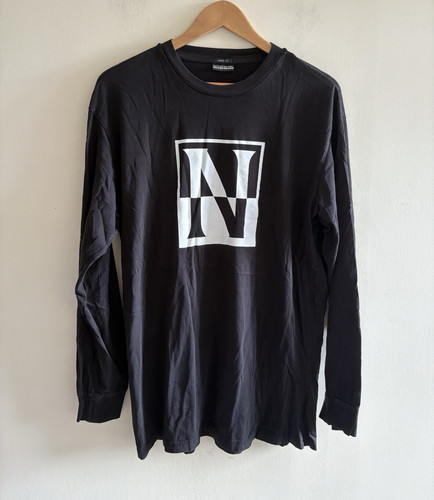 Napapijri black graphic - black,