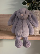 Jellycat Bashful Viola Bunny Small Excellent Condition No Paper Tags
