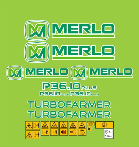 Merlo p36 plus - , telescopic
