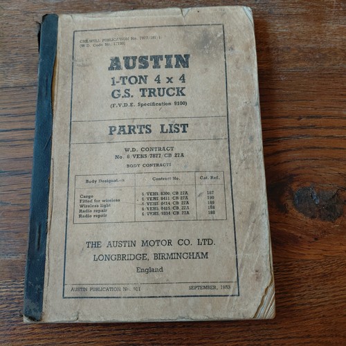 Original 1953 austin ton - austin, 1-ton