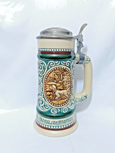 Vintage 1978 avon lidded beer - 1978,