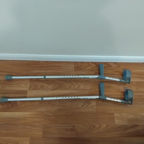 Elbow crutches double - crutches,