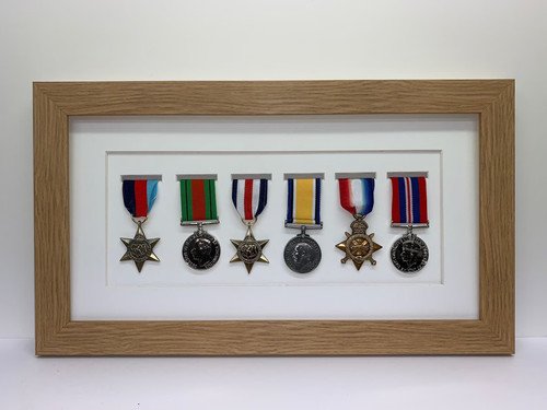 Military medal display frame - display,