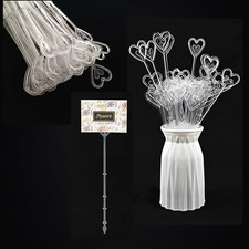 Plastic Floral Pick Card