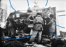 German Soldiers in Winter