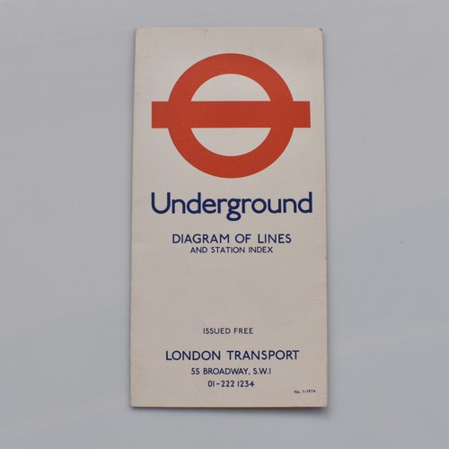 Vintage london underground - london,