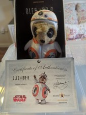 Oleg as BB-8 Star Wars Meerkat