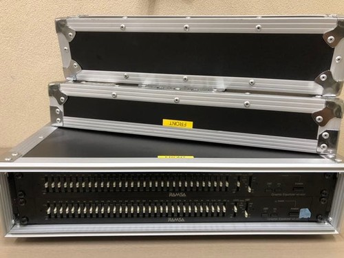 Ramsa graphic equalizer - ramsa,