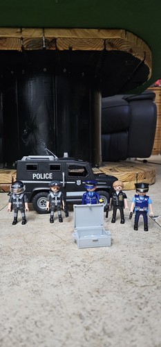 Playmobil 5974 police tactical - playmobil,