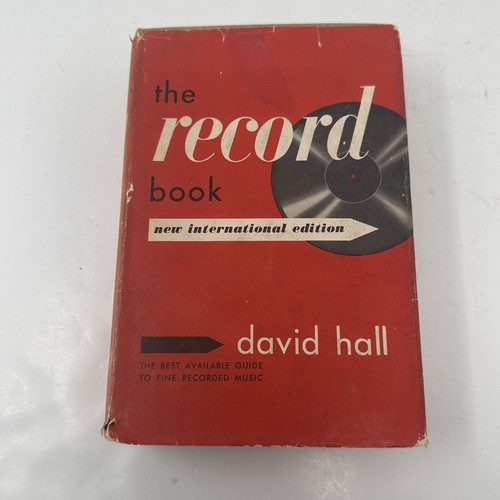 The record book david hall - the,