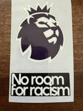 2024-2025 EPL Premier League No Room For Racism Patch Badge KIDS CHILDREN SIZE