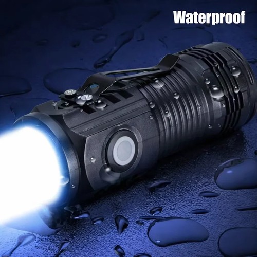 1200000lm usb rechargeable led - 1200000lm,