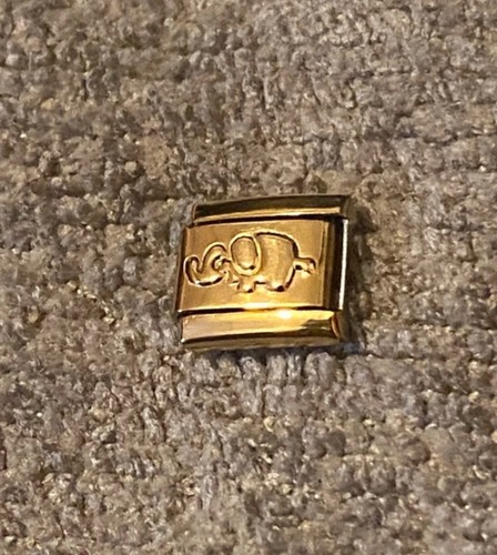 New elephant gold italian - elephant,