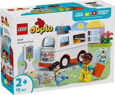 Lego Duplo 10447 Ambulance &