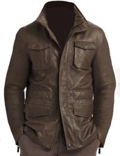 Genuine Lamb Leather Jacket