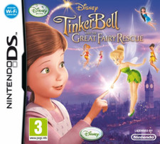 Tinkerbell and The Great Fairy Rescue (Nintendo DS 2010) Video Game