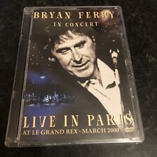 Bryan Ferry - Live in Paris at