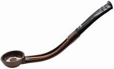 Falcon Extra Bent Pipe Stem with a Dental Mouthpiece