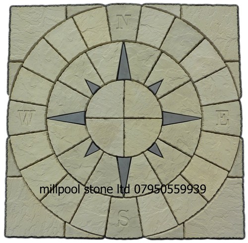 Nautical compass circle - nautical,