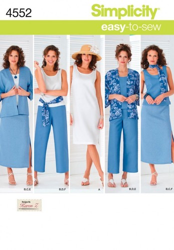 Simplicity ladies easy - simplicity, sewing