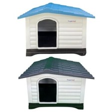 Hugglepets plastic dog kennel - hugglepets,