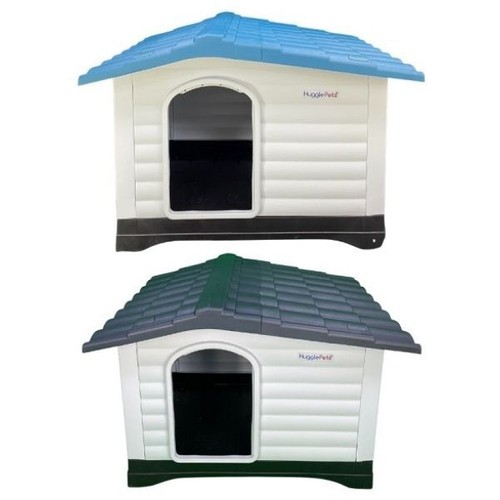 Hugglepets plastic dog - hugglepets, kennel