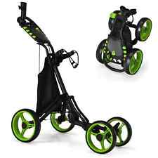 COSTWAY Golf Push Pull Cart