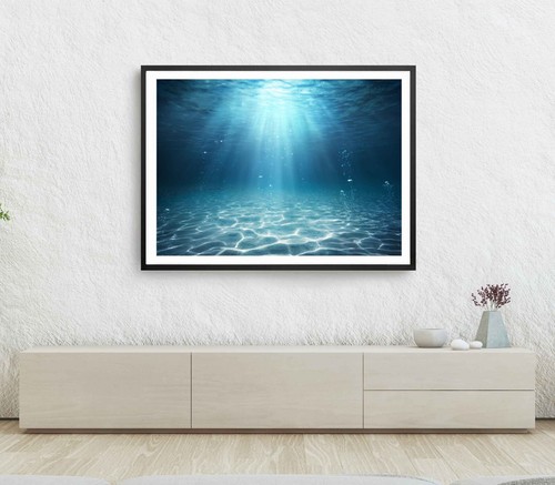 Sea print wall art - sea, print,