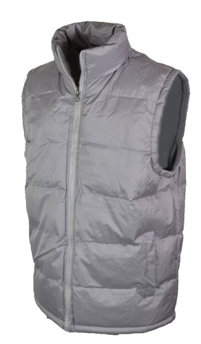 Mens padded puffer smart gilet - padded,