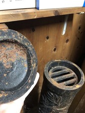 Antique pot belly - belly,