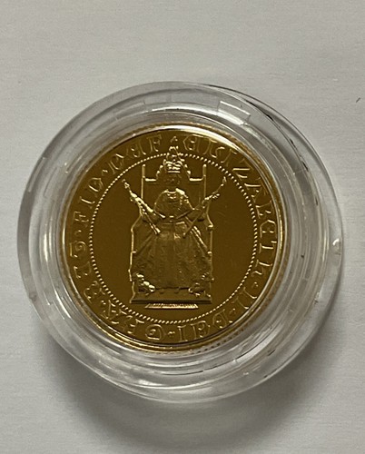 1989 gold full sovereign proof - gold,