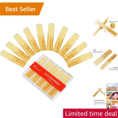 Alto sax reeds pack - 10,