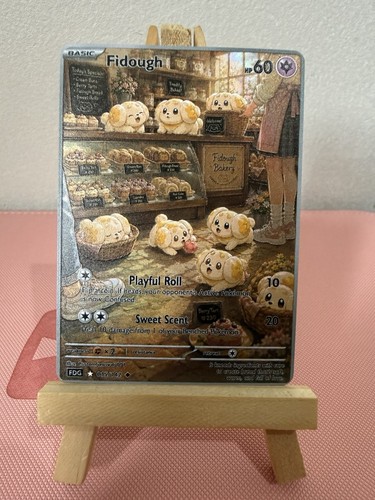 Bakery fidough pokemon display - bakery,