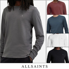 ALLSAINTS Mens Long Sleeve T