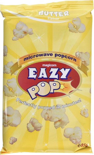 Eazypop microwave popcorn - eazypop,