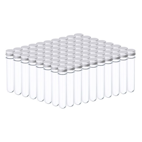 80pcs 45ml plastic test - plastic,